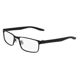 NIKE 8131 001 MATTE BLACK AUTHENTIC EYEGLASSES FRAMES 55-17-140